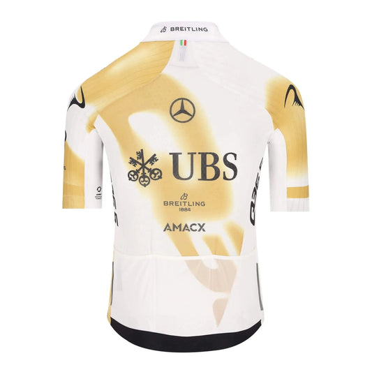 Q36.5 Gregarius Q36.5 Pro Team Off-Road Jersey Gold-White