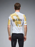 Q36.5 Gregarius Q36.5 Pro Team Off-Road Jersey Gold-White