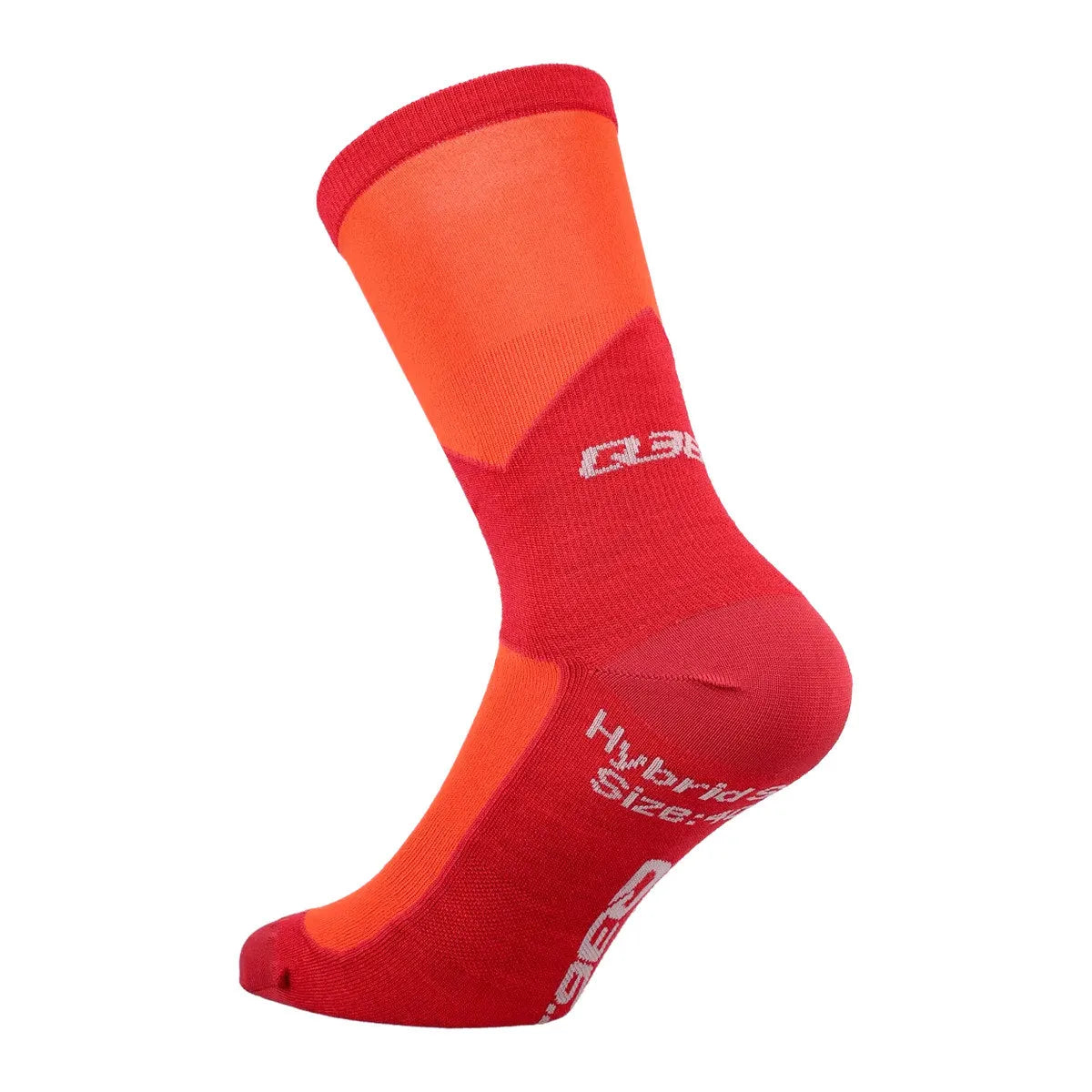 Q36.5 Hybrid 20 Socks - Red