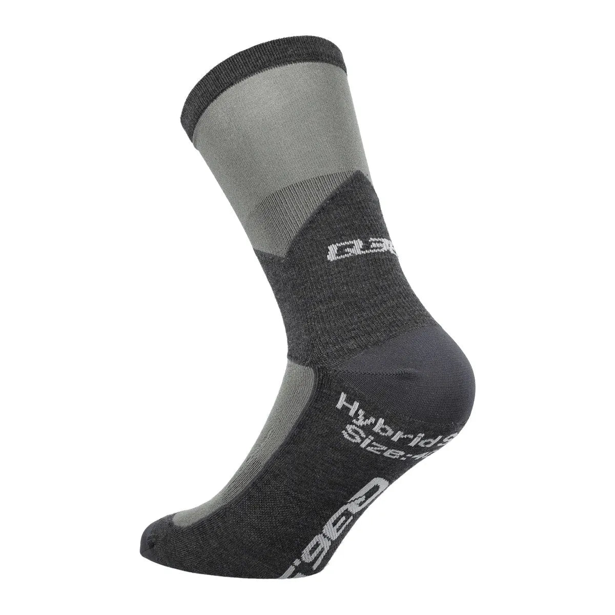Q36.5 Hybrid 20 Socks - Storm Grey