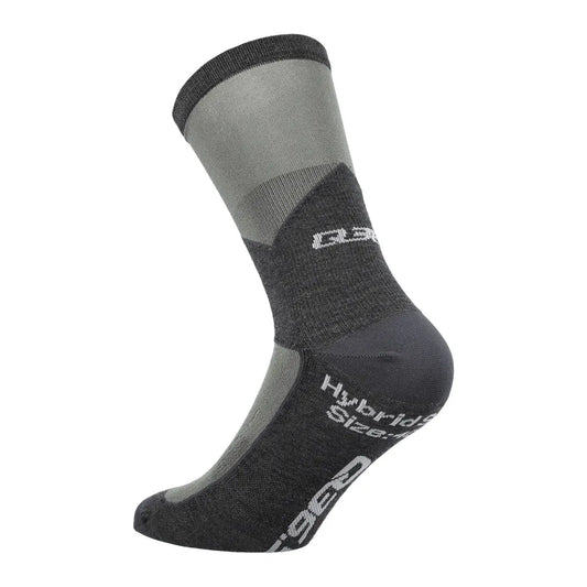 Q36.5 Hybrid 20 Socks - Storm Grey