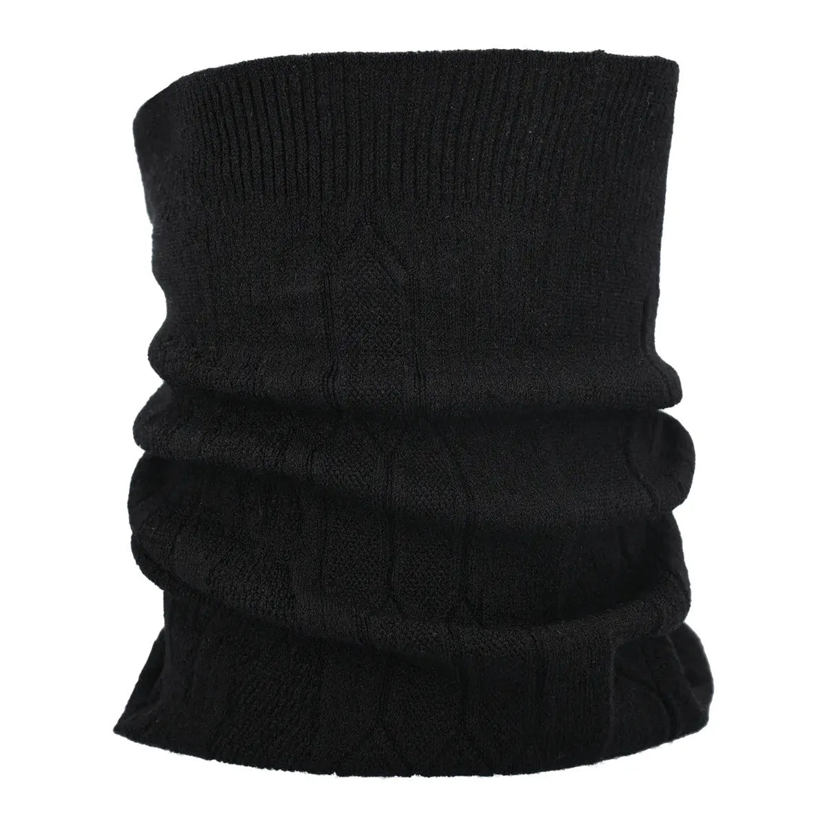 Q36.5 Neck Warmer Seamless - Black