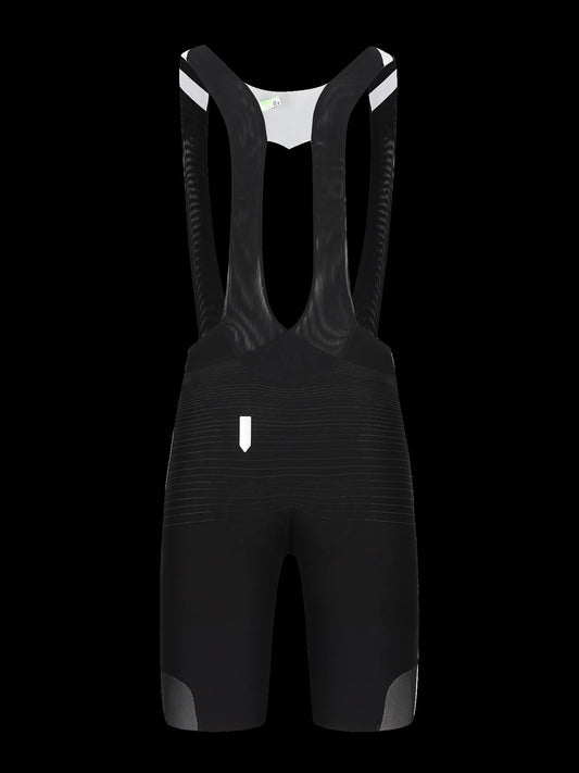 Q36.5 UNIQUE PRO Bib Shorts - Black