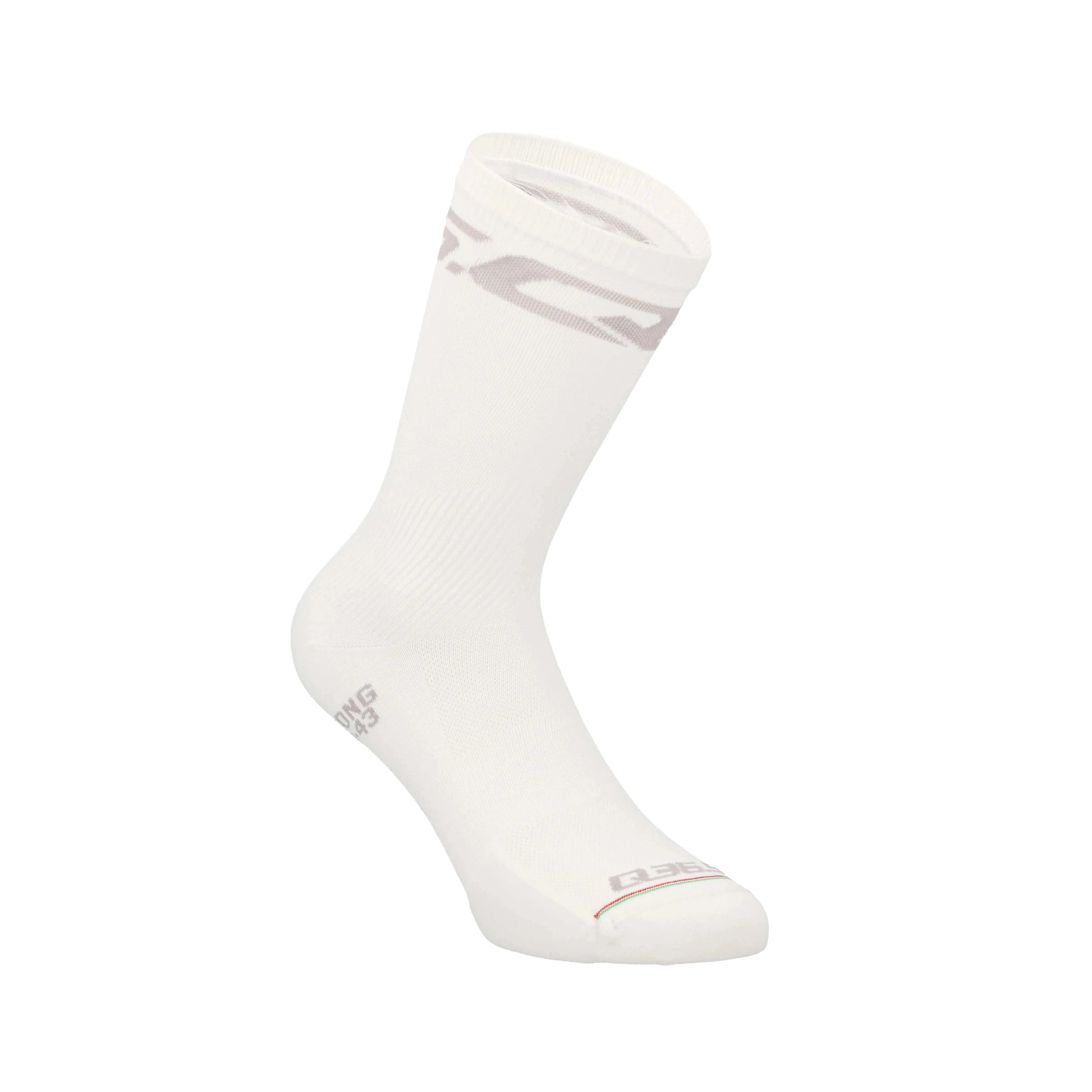 Q36.5 Ultra Big Logo 19 Socks Ice - Grey