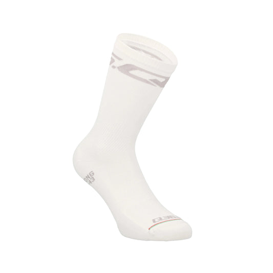 Q36.5 Ultra Big Logo 19 Socks Ice - Grey