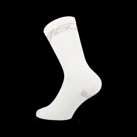 Q36.5 Ultra Big Logo 19 Socks Ice - Grey