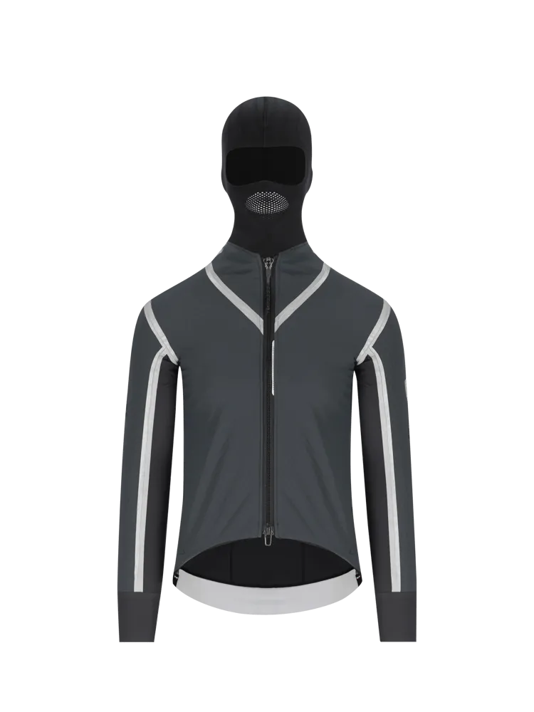 Q36.5 Vampire Jacket Hooded - Storm Grey