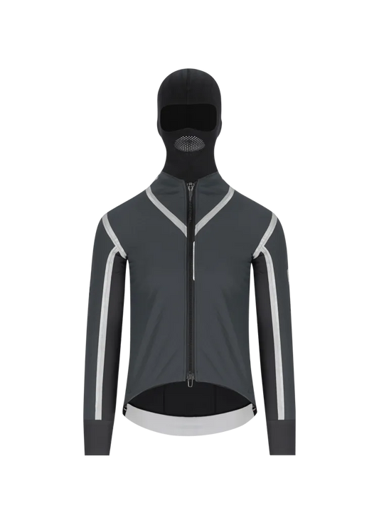 Q36.5 Vampire Jacket Hooded - Storm Grey