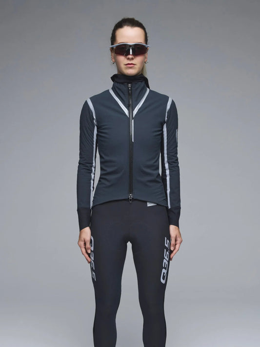 Q36.5 Vampire Jacket Hooded - Storm Grey