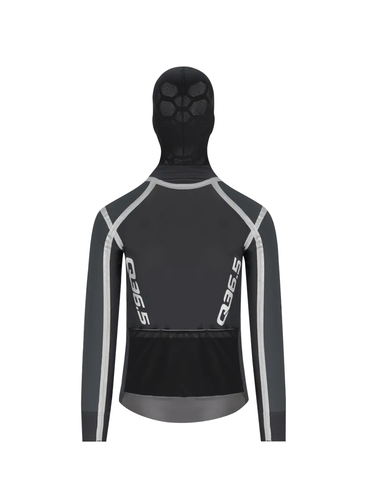Q36.5 Vampire Jacket Hooded - Storm Grey