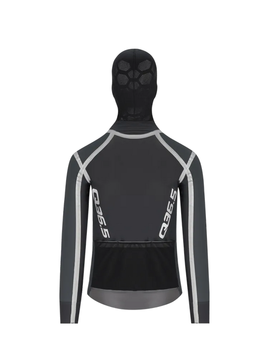Q36.5 Vampire Jacket Hooded - Storm Grey