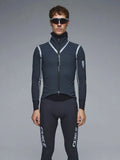 Q36.5 Vampire Jacket Hooded - Storm Grey