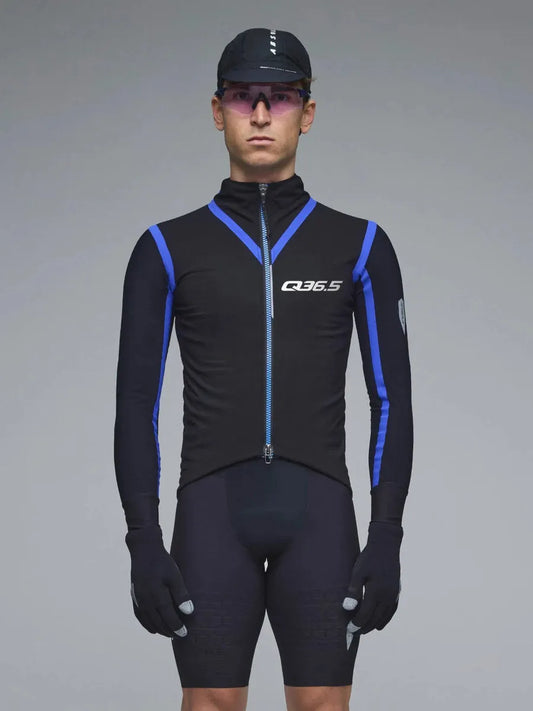 Q36.5 Vampire Shell Jacket - Black