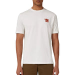 PAUL SMITH Tshirt SS Reg Fit Happy Face Box - Off White Rust