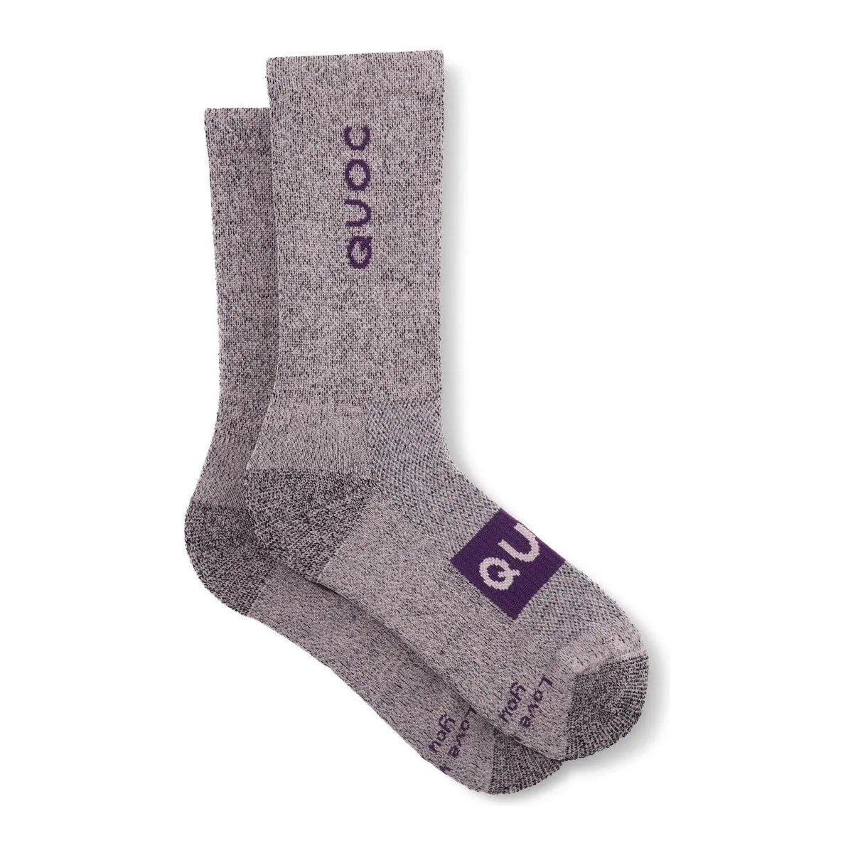 QUOC All Season Merino Socks - Stone