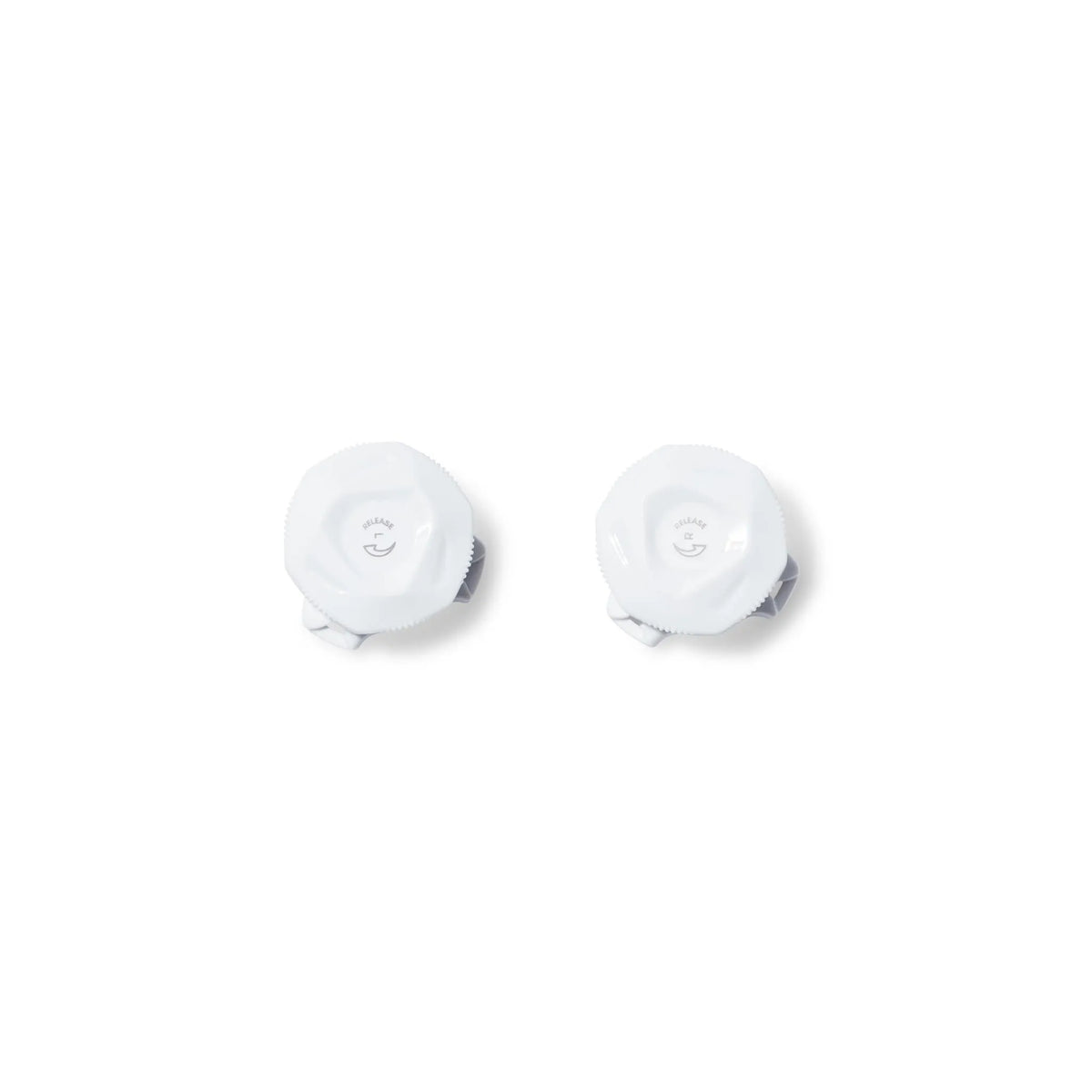 QUOC Dial Replacement Kit Pair - White