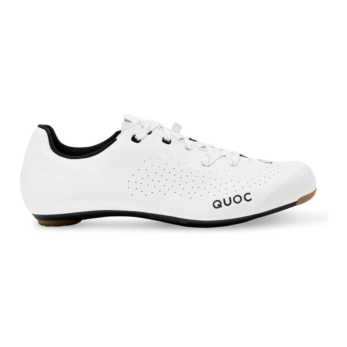 QUOC Escape Road Lace Cycling Shoes - White
