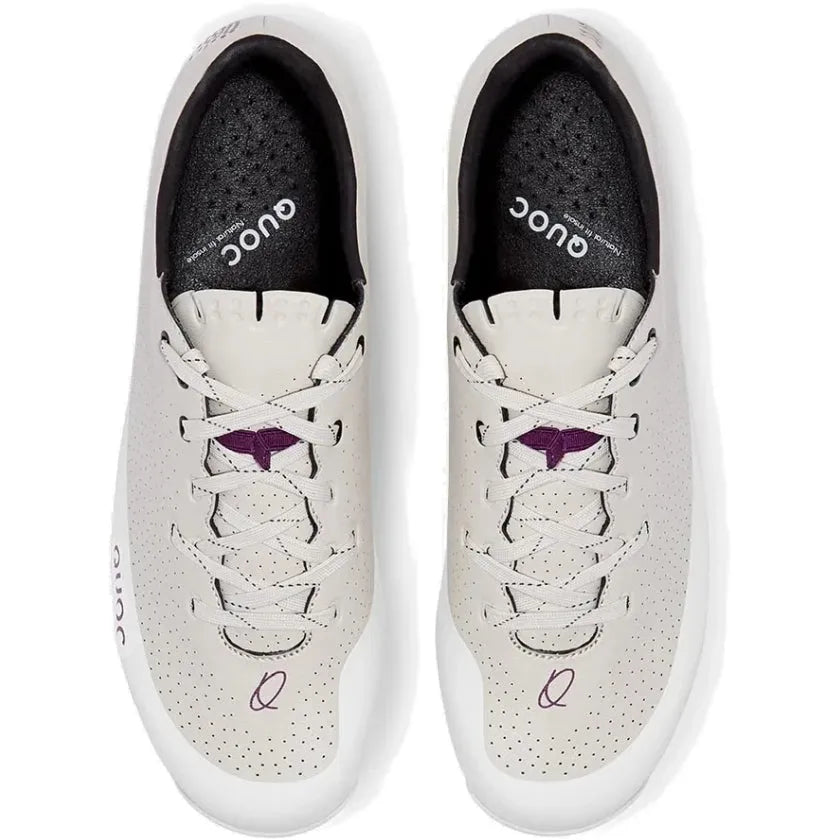 QUOC Gran Tourer XC Gravel/MTB Lace Gravel/MTB Shoes - Chalk