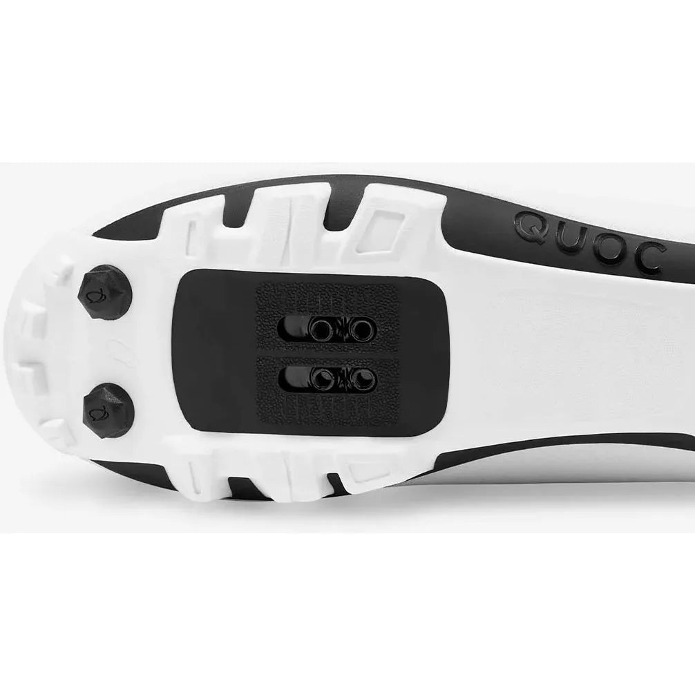 QUOC Gran Tourer XC Gravel/MTB Lace Gravel/MTB Shoes - Chalk