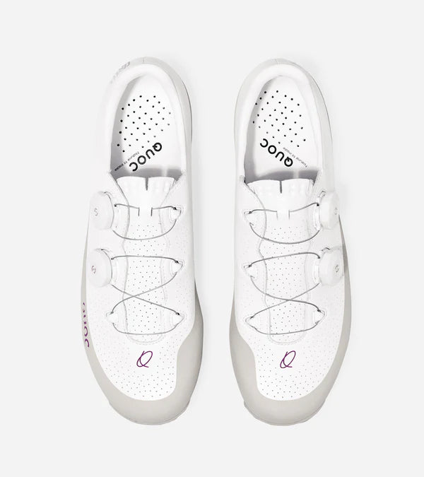 QUOC Gran Tourer XC Gravel/MTB Shoes - Chalk