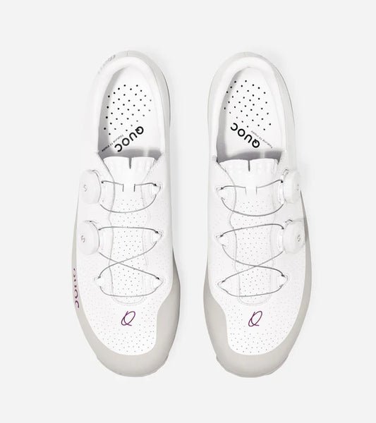 QUOC Gran Tourer XC Gravel/MTB Shoes - Chalk