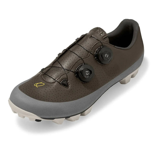 QUOC Gran Tourer XC Gravel/MTB Shoes - Moss Brown
