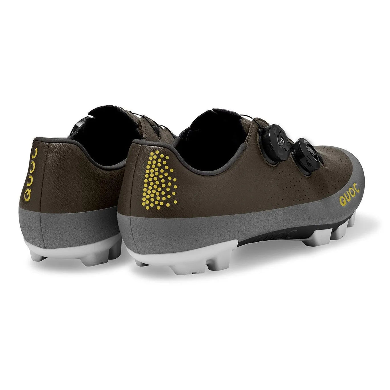 QUOC Gran Tourer XC Gravel/MTB Shoes - Moss Brown