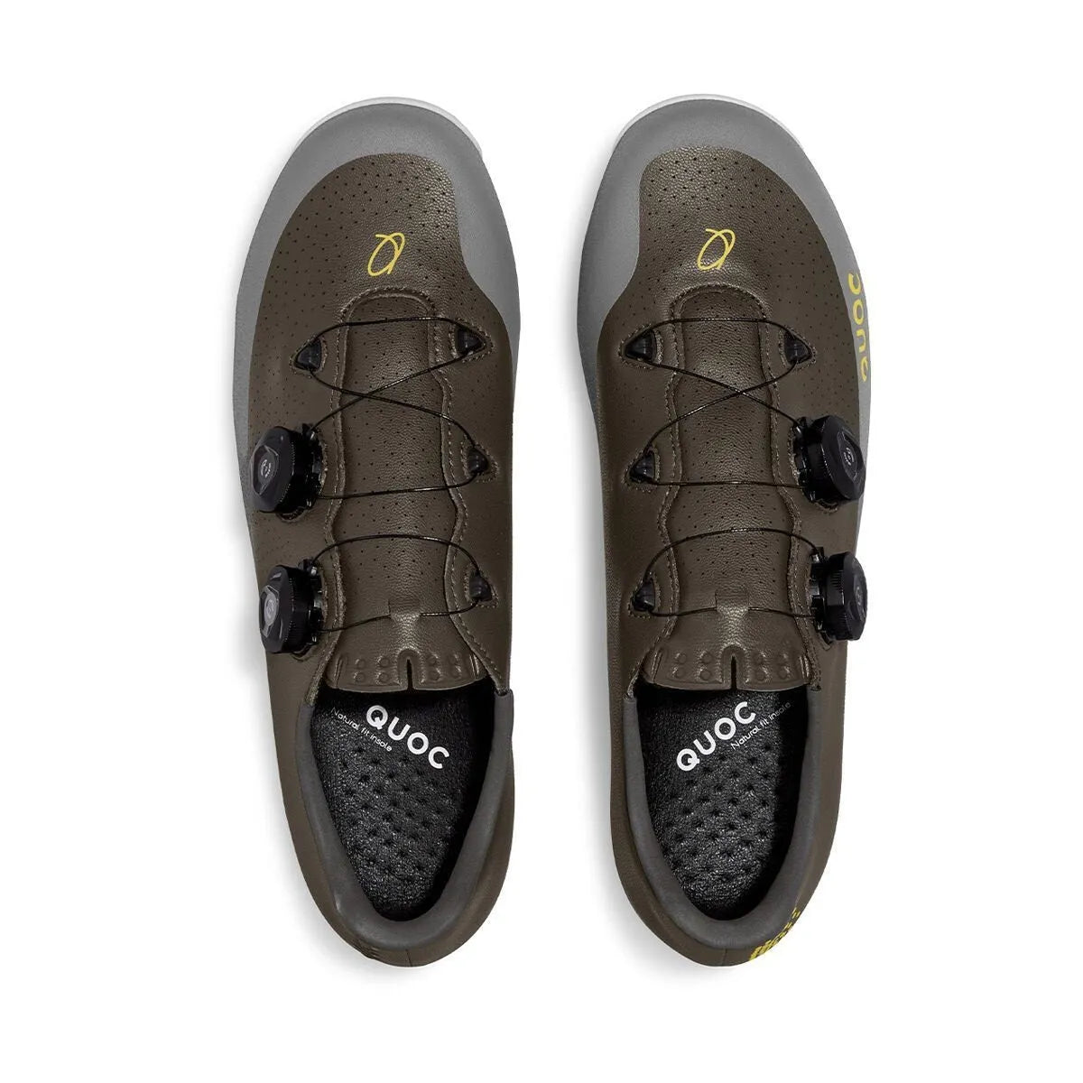 QUOC Gran Tourer XC Gravel/MTB Shoes - Moss Brown