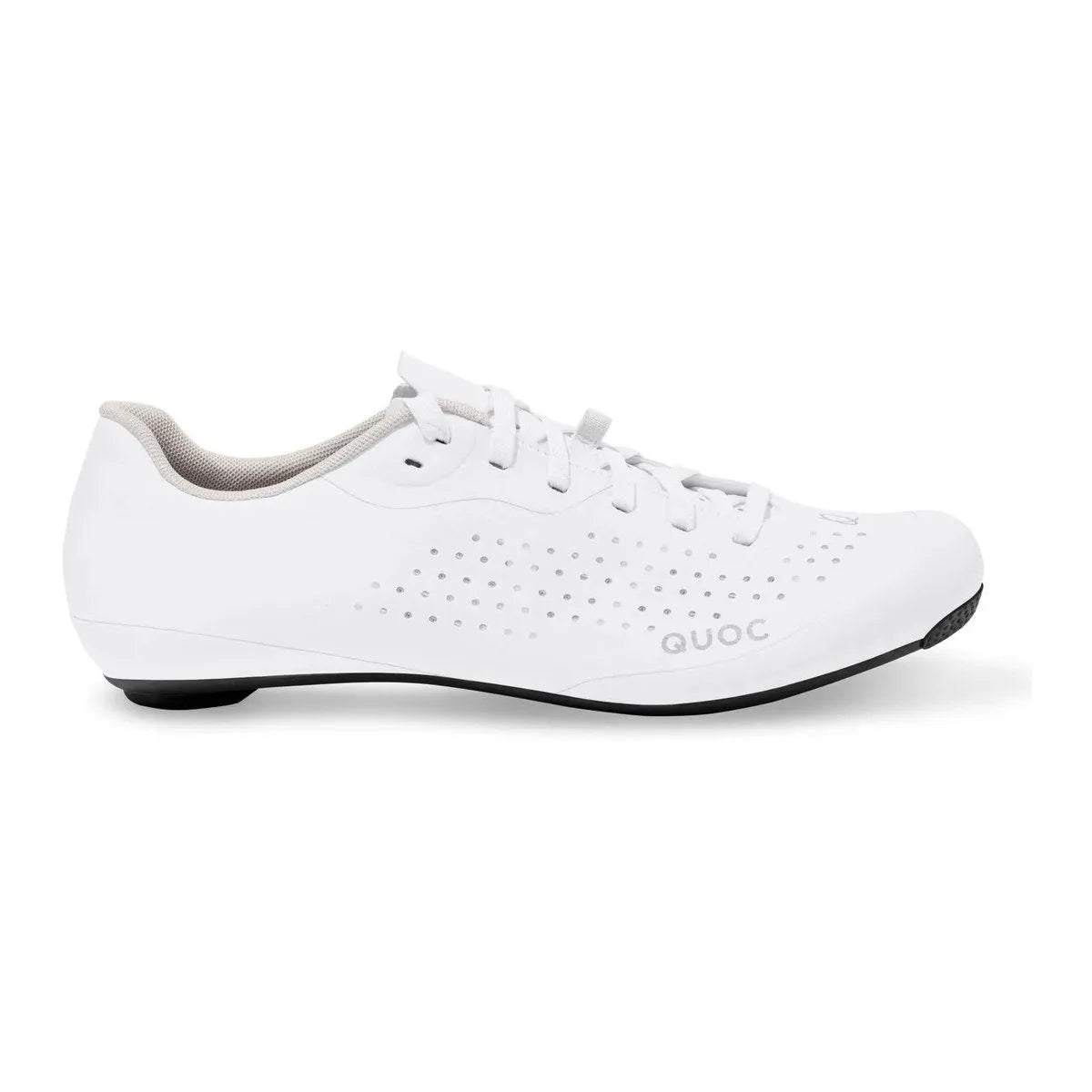 QUOC M PRO Lace Road Cycling Shoes - White