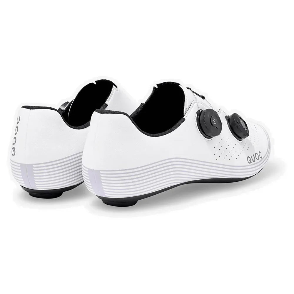QUOC M3 SPORT Road Cycling Shoes - White
