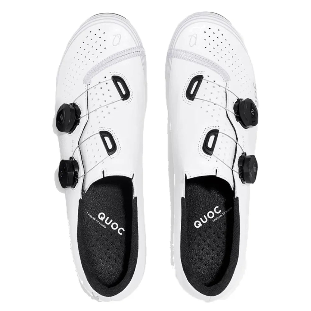 QUOC M3 SPORT Road Cycling Shoes - White