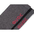QUOC Signature Merino Socks - Graphite