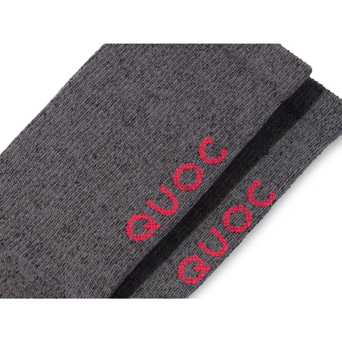 QUOC Signature Merino Socks - Graphite