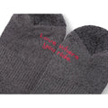 QUOC Signature Merino Socks - Graphite