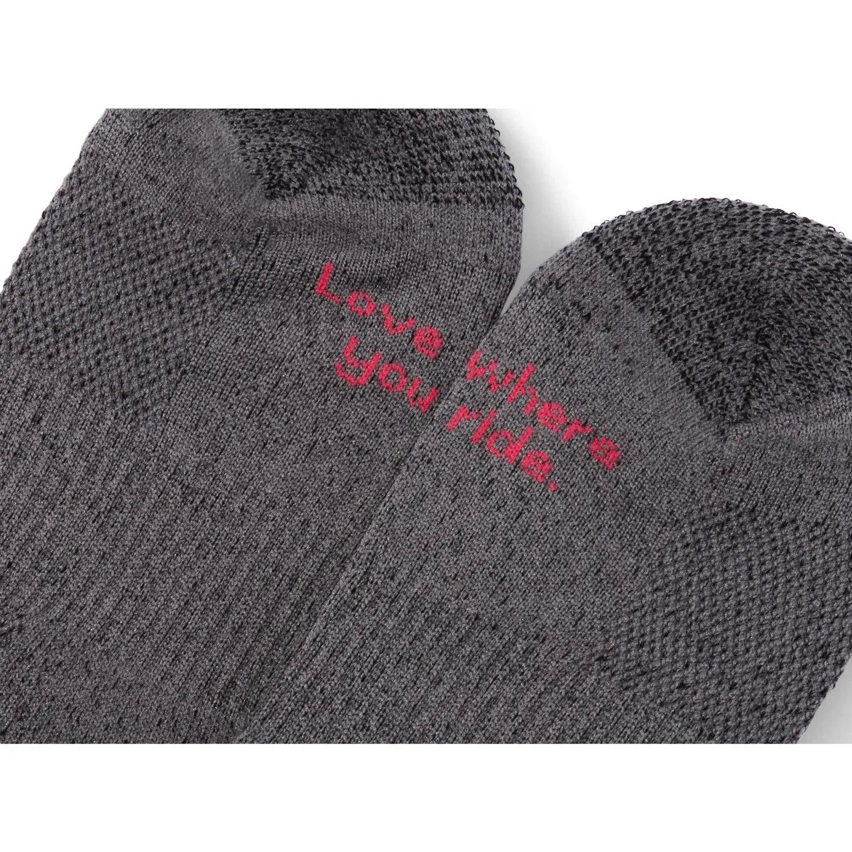 QUOC Signature Merino Socks - Graphite