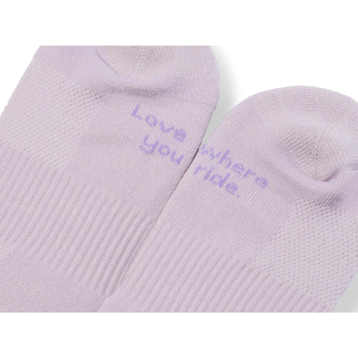 QUOC Signature Merino Socks - Lilac Haze