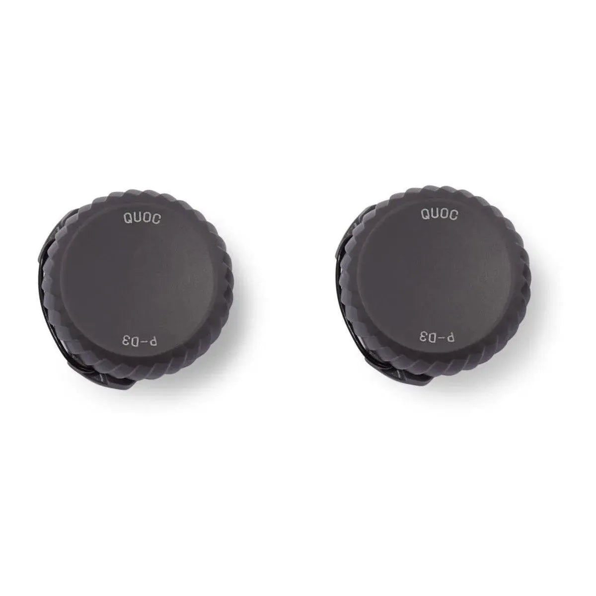 QUOC Tech Dial Replacement Kit 2026 (Pair) - Black