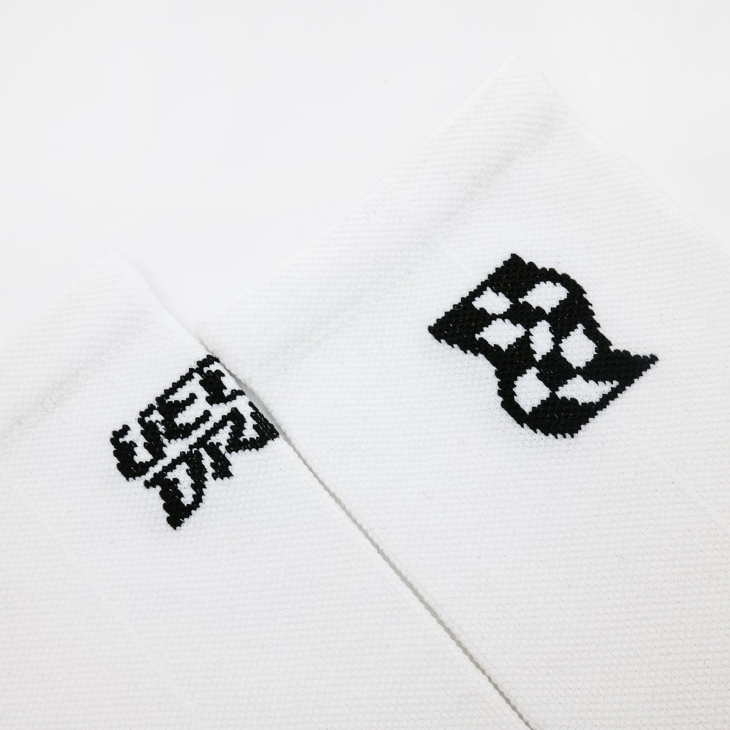 VELODROM RaceDay Logo Chaussettes de cyclisme 2.0 - Blanc