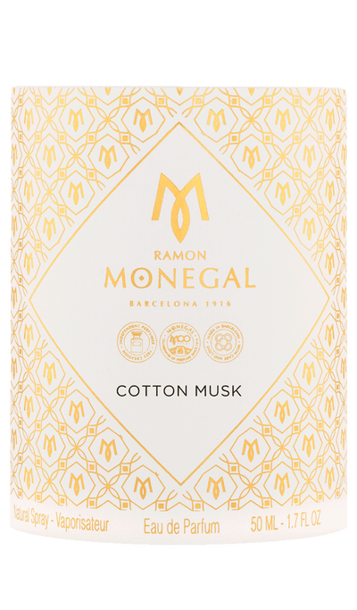 RAMON MONEGAL Cotton Musk - 100mL