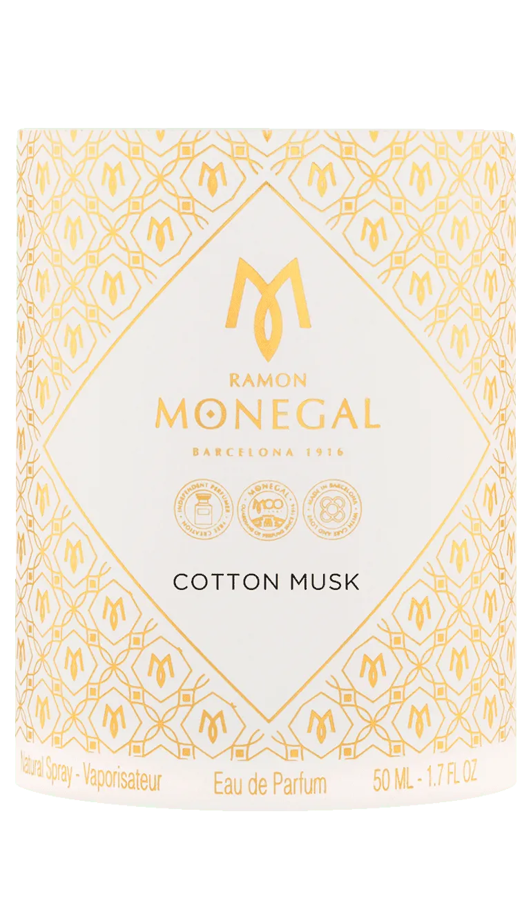 RAMON MONEGAL Cotton Musk - 100mL