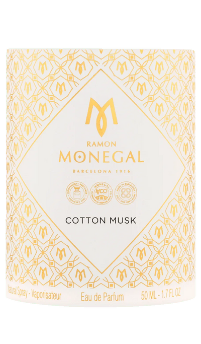 RAMON MONEGAL Cotton Musk - 100mL