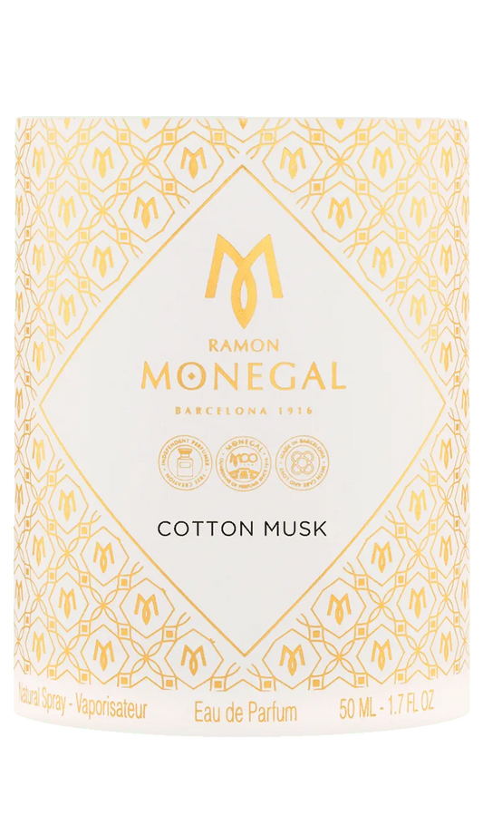 RAMON MONEGAL Cotton Musk - 100mL