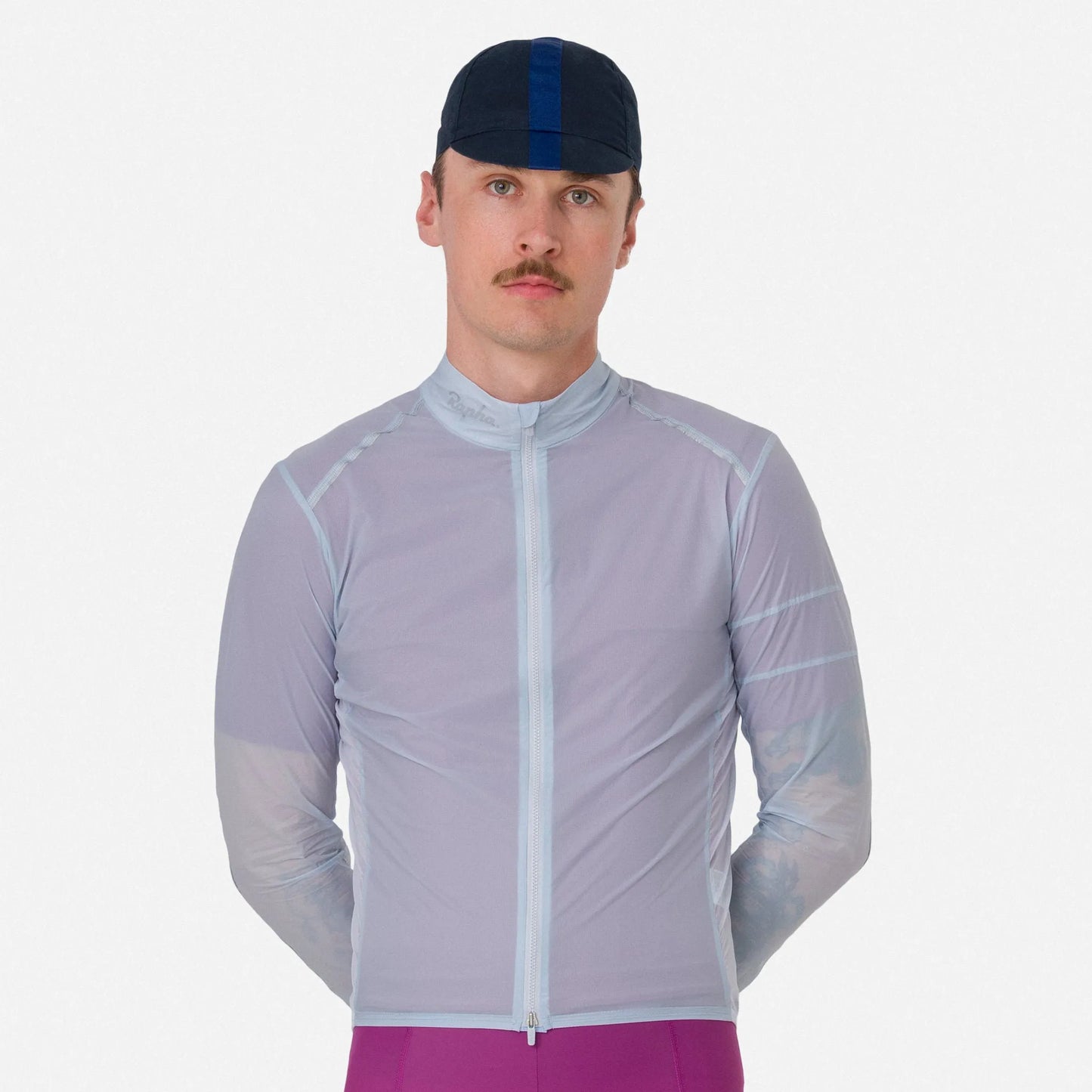 RAPH Brevet Element Wind Jacket - Ice/Silver Reflective
