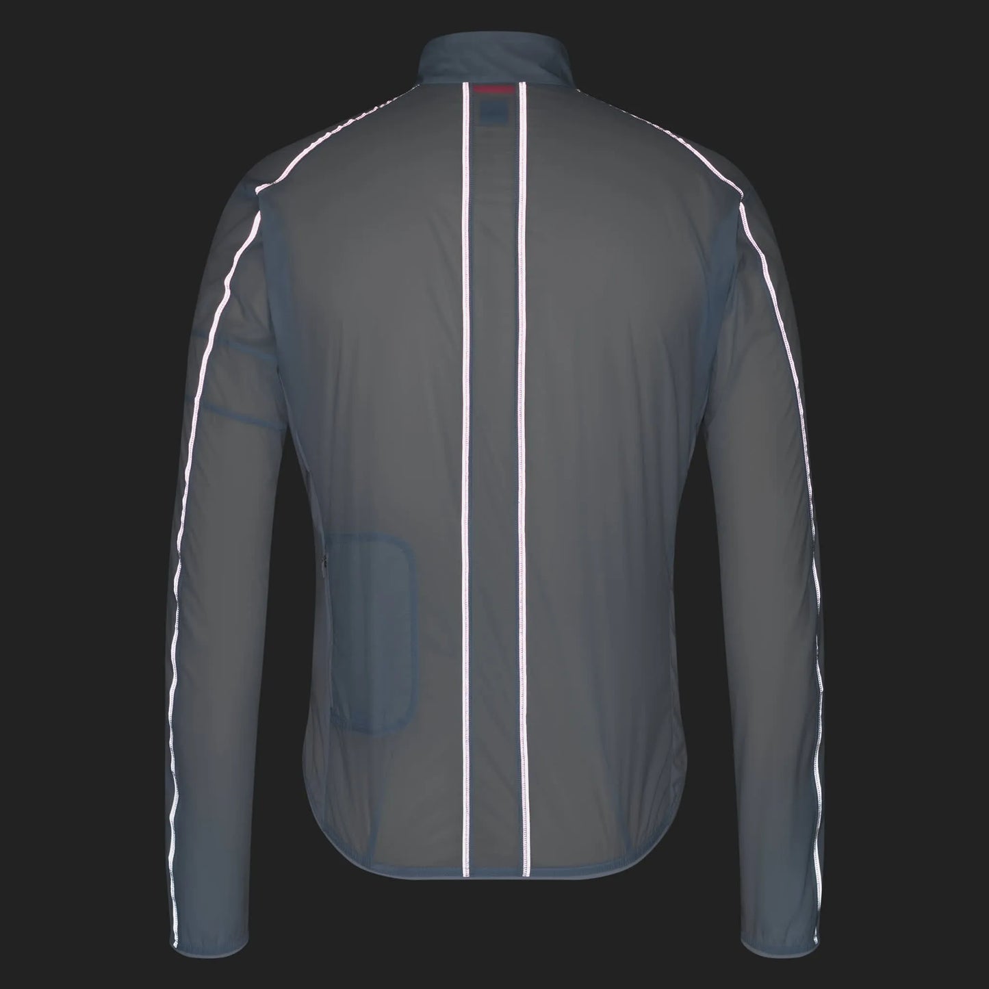 RAPH Brevet Element Wind Jacket - Ice/Silver Reflective