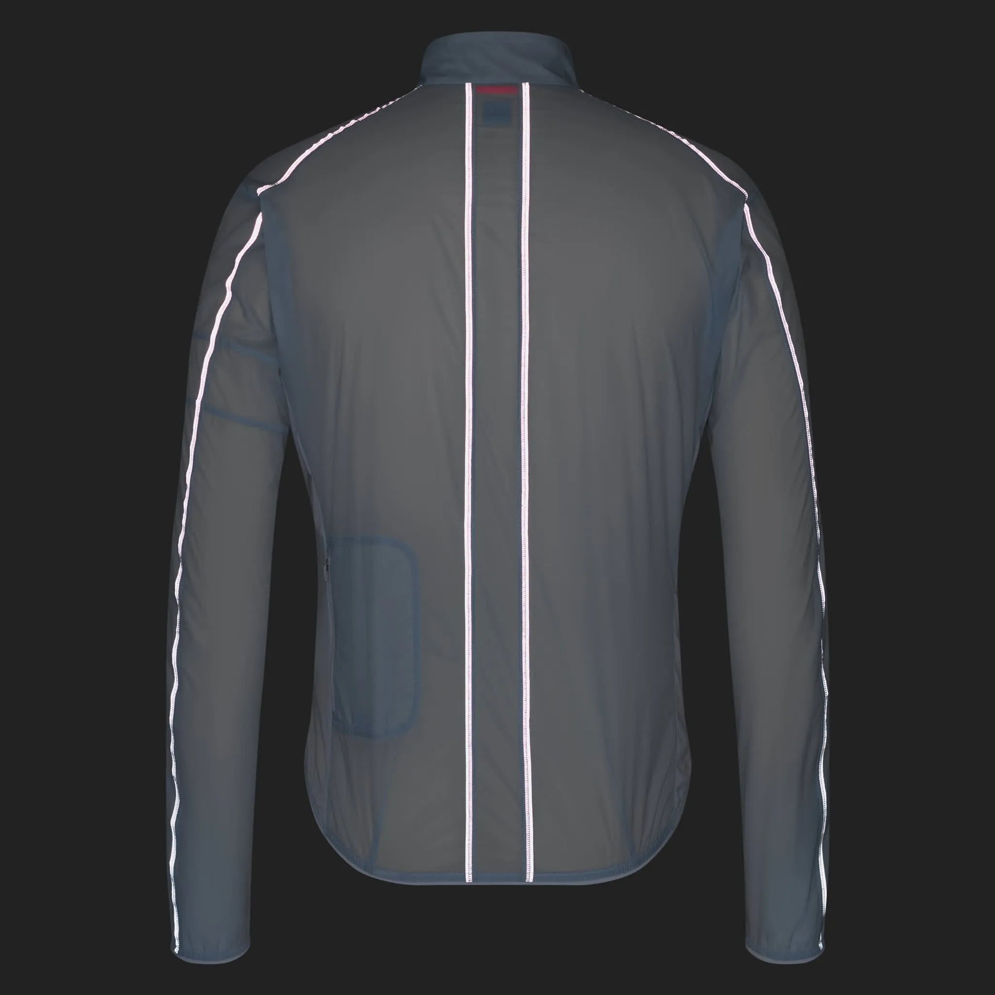 RAPH Brevet Element Wind Jacket - Ice/Silver Reflective