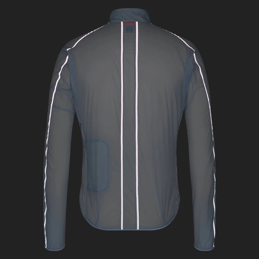 RAPH Brevet Element Wind Jacket - Ice/Silver Reflective