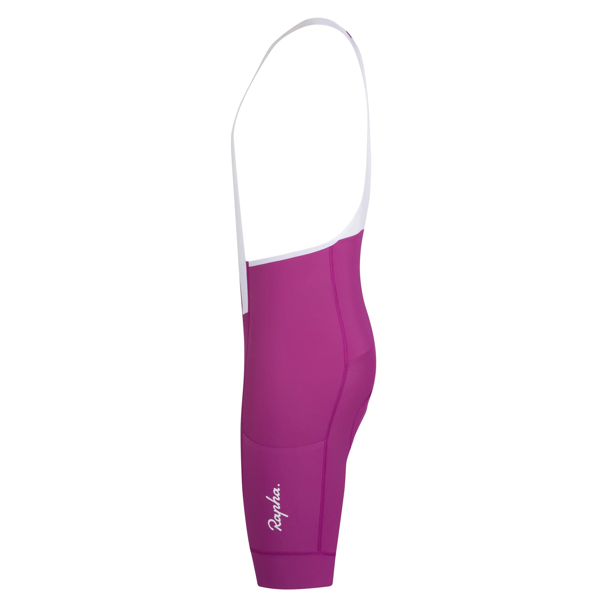 RAPHA Brevet Element Bib Shorts - AEA Amethyst/White Alyssum