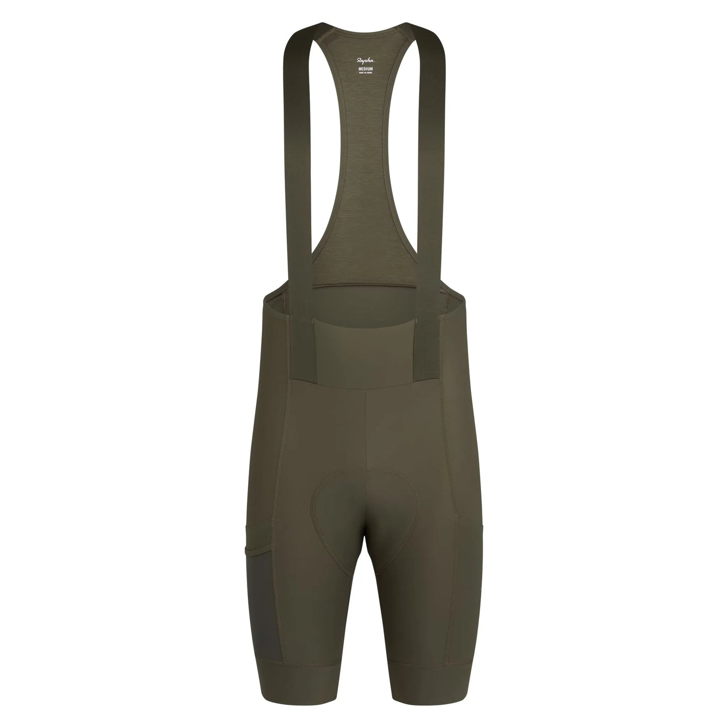 RAPHA Brevet Element Bib Shorts - DDK Deep Depths/Kalamata