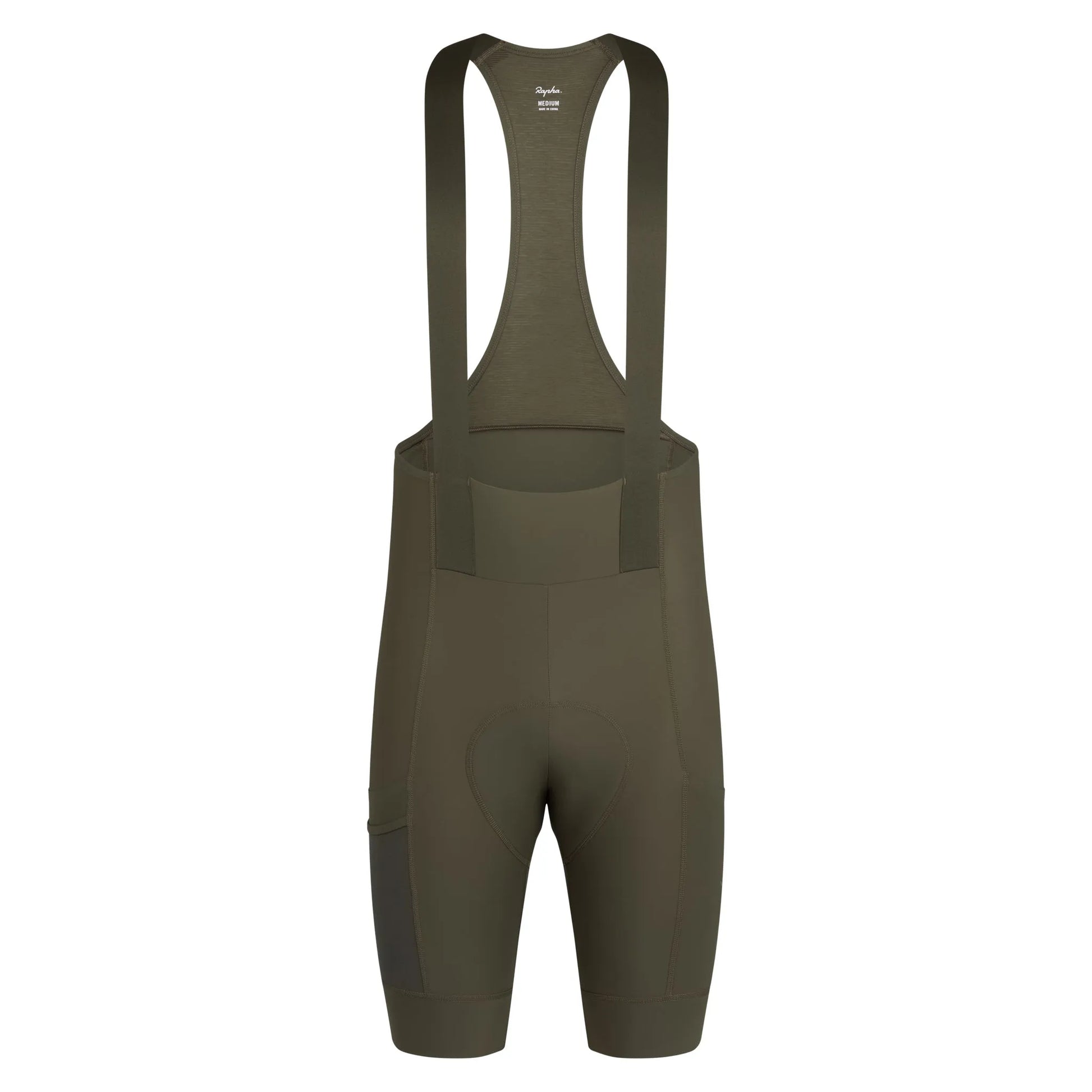 RAPHA Brevet Element Bib Shorts - DDK Deep Depths/Kalamata