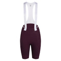 RAPHA Brevet Element Cargo Women Bib Shorts - PWT Plum/White